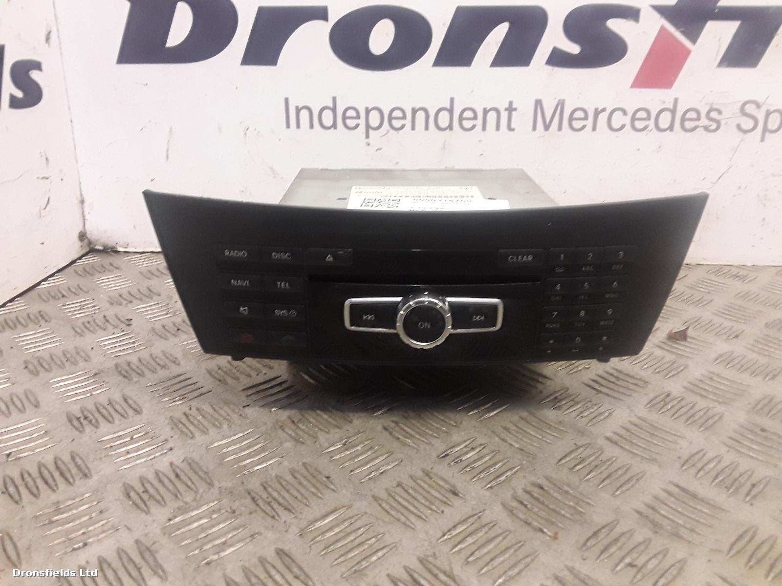 View Auto part A/V Equipment Mercedes C Class 2012