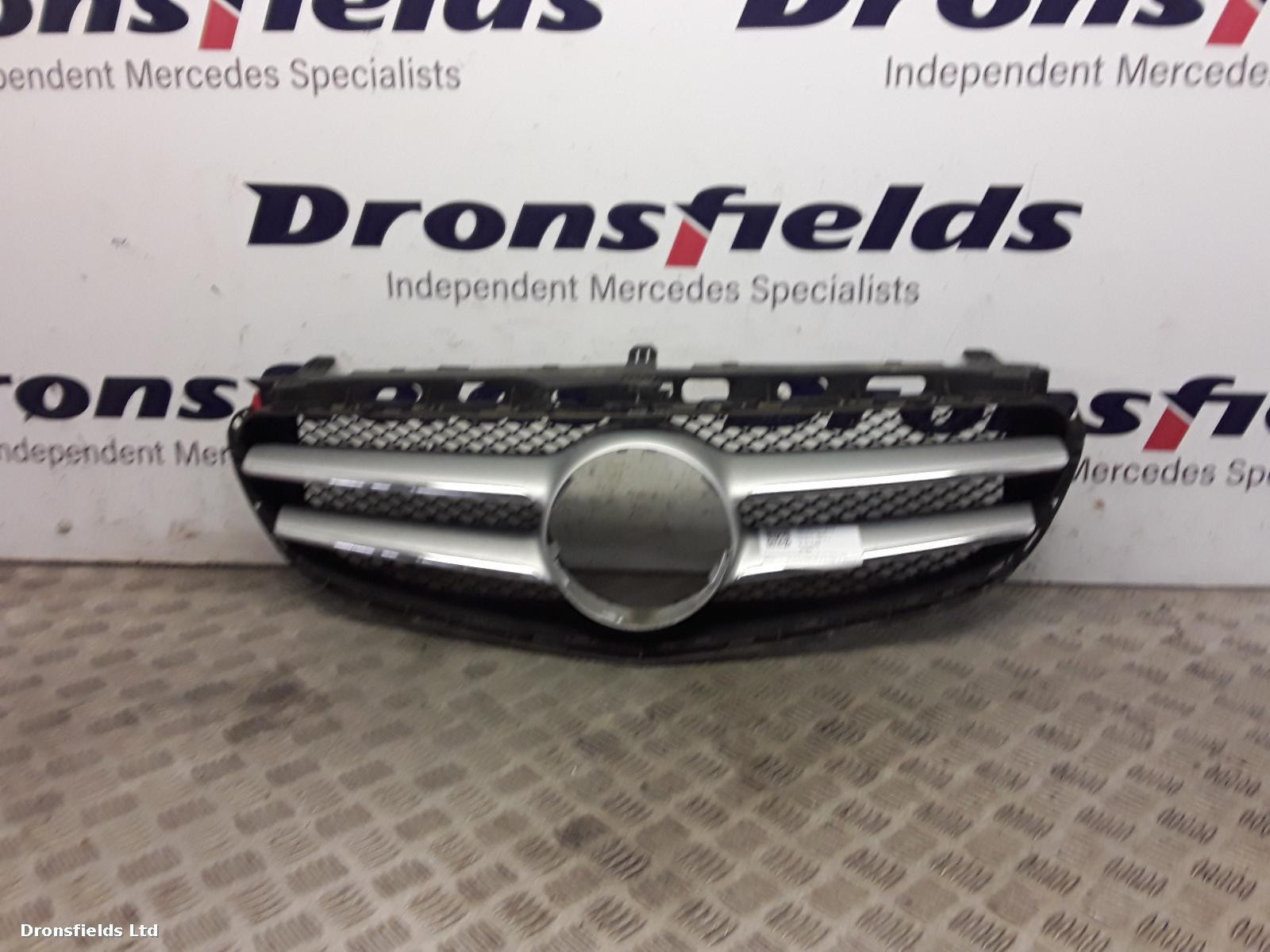 View Auto part Grille Mercedes E Class 2014