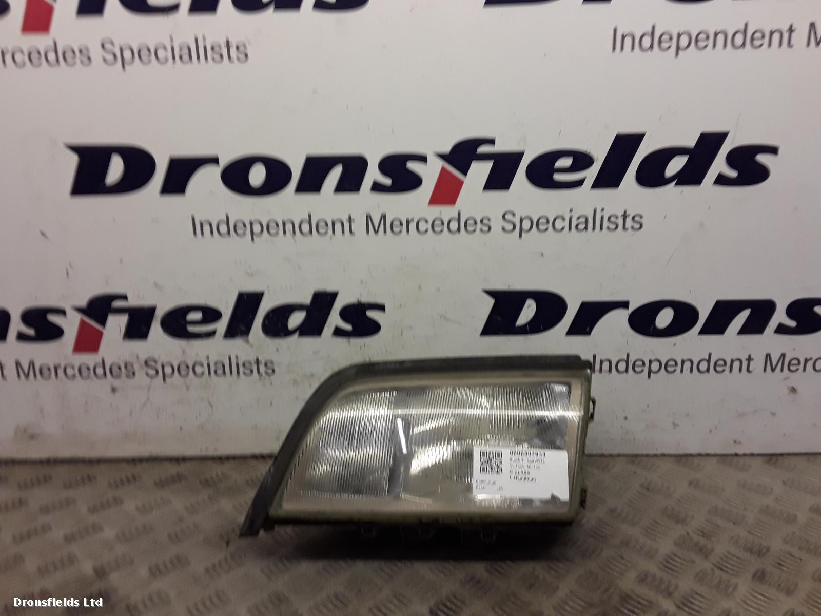 View Auto part L Headlamp Mercedes C Class 1995