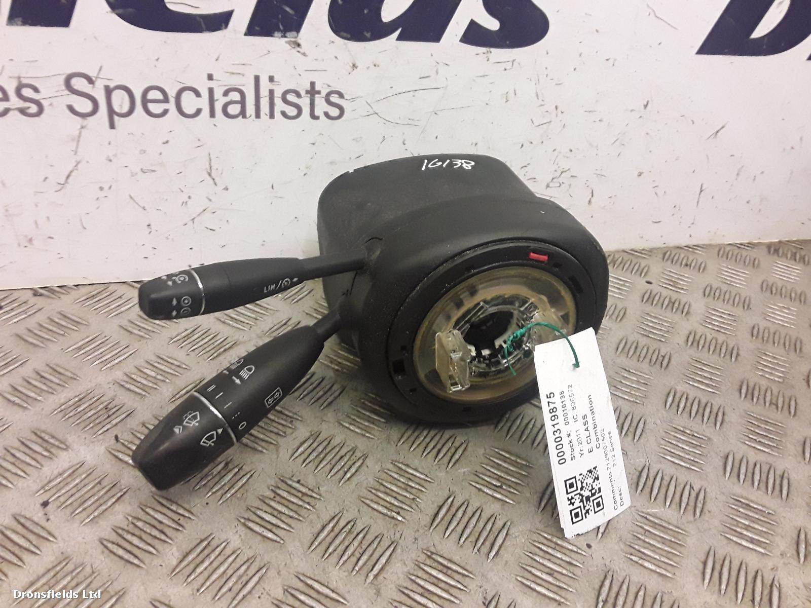 View Auto part Combination Switch Mercedes E Class 2011