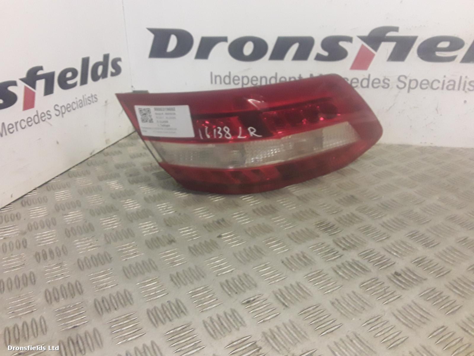 View Auto part L Taillight Mercedes E Class 2011