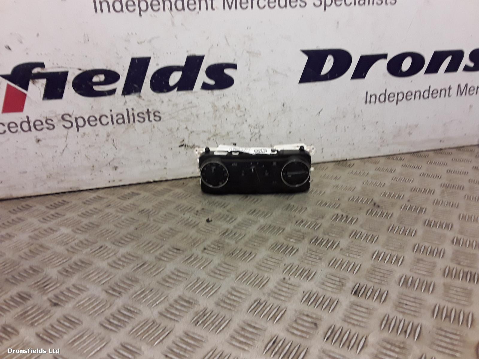 View Auto part Heater/AC Controller Mercedes A Class 2009