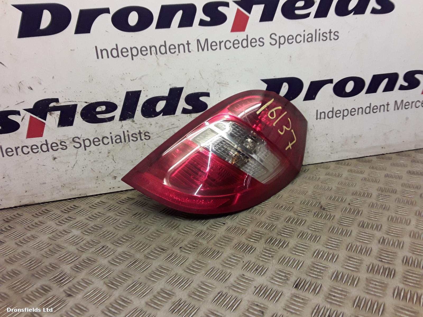View Auto part R Taillight Mercedes A Class 2009