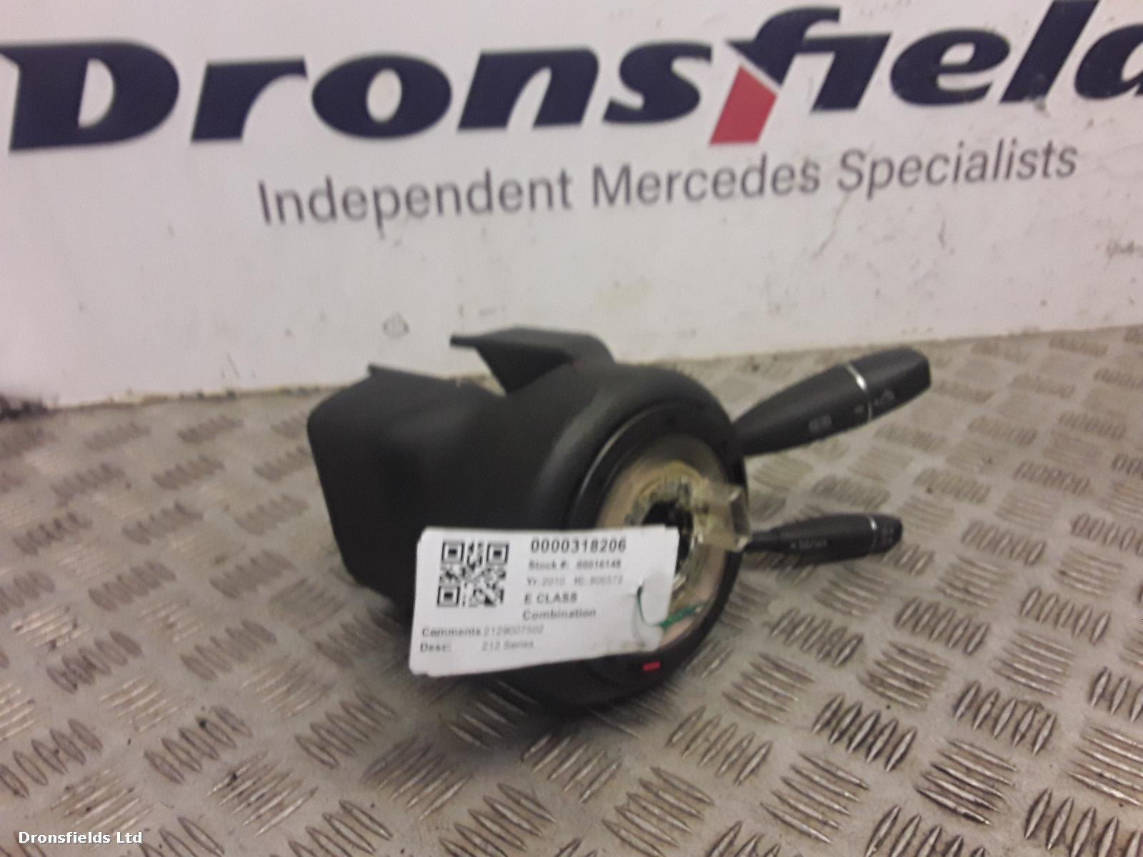 View Auto part Combination Switch Mercedes E Class 2010