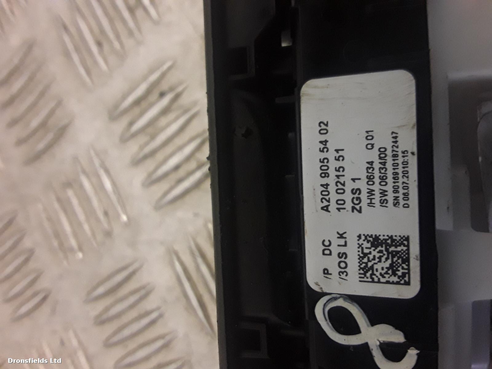 View Auto part Elect. Window Switch Mercedes E Class 2010