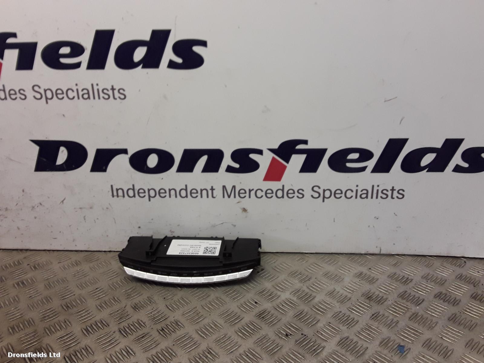 View Auto part Heater/AC Controller Mercedes S Class 2007