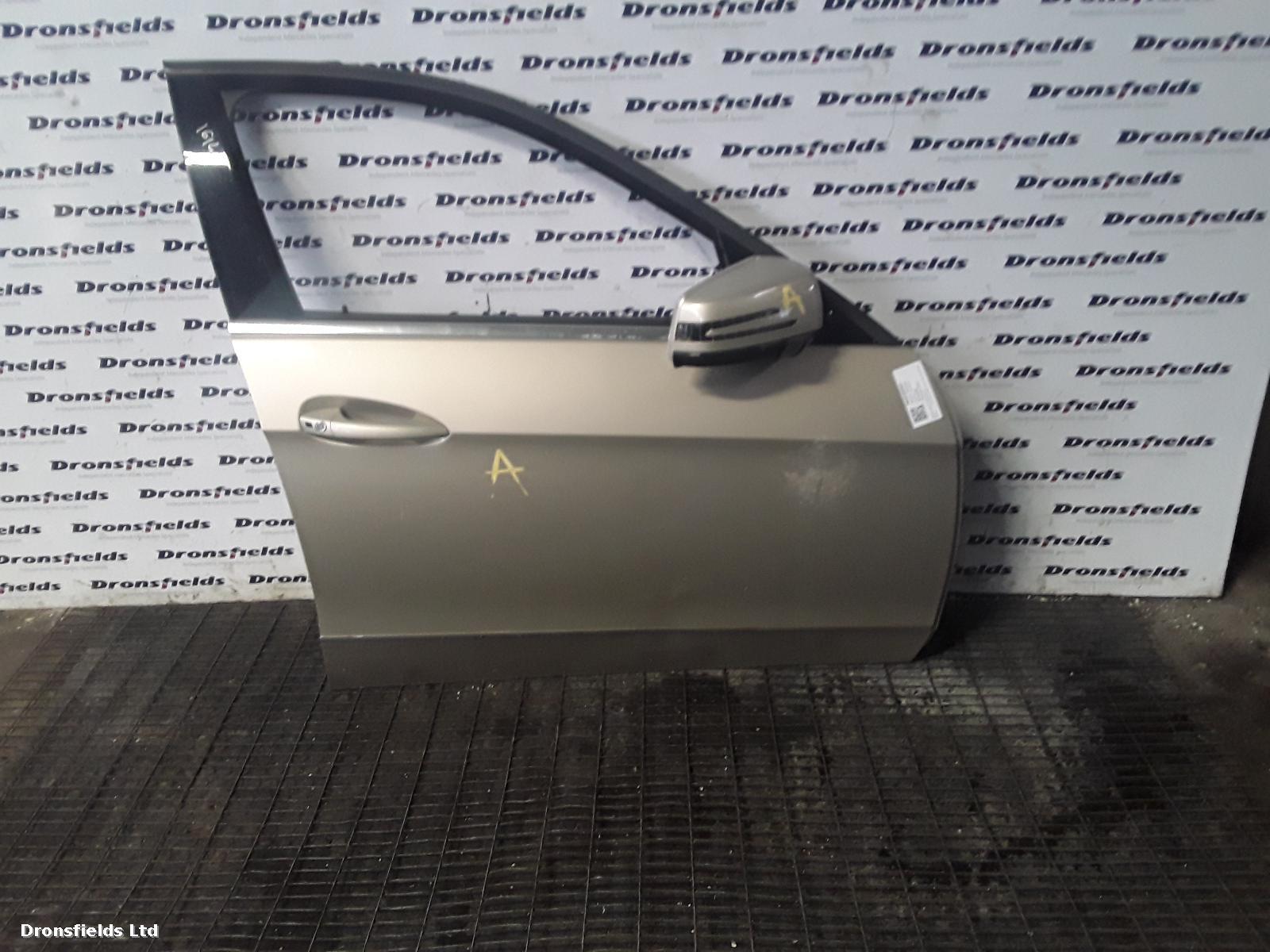 View Auto part R Front Door Mercedes E Class 2011
