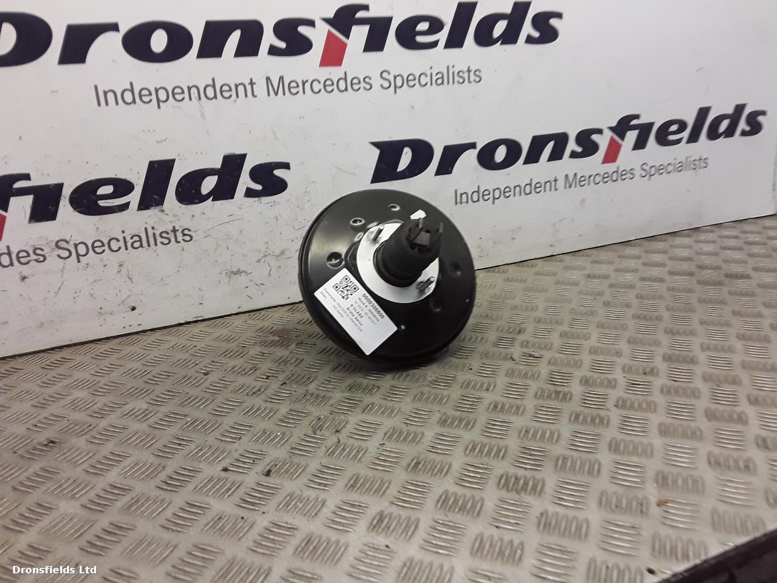 View Auto part Brake Servo Mercedes B Class 2010
