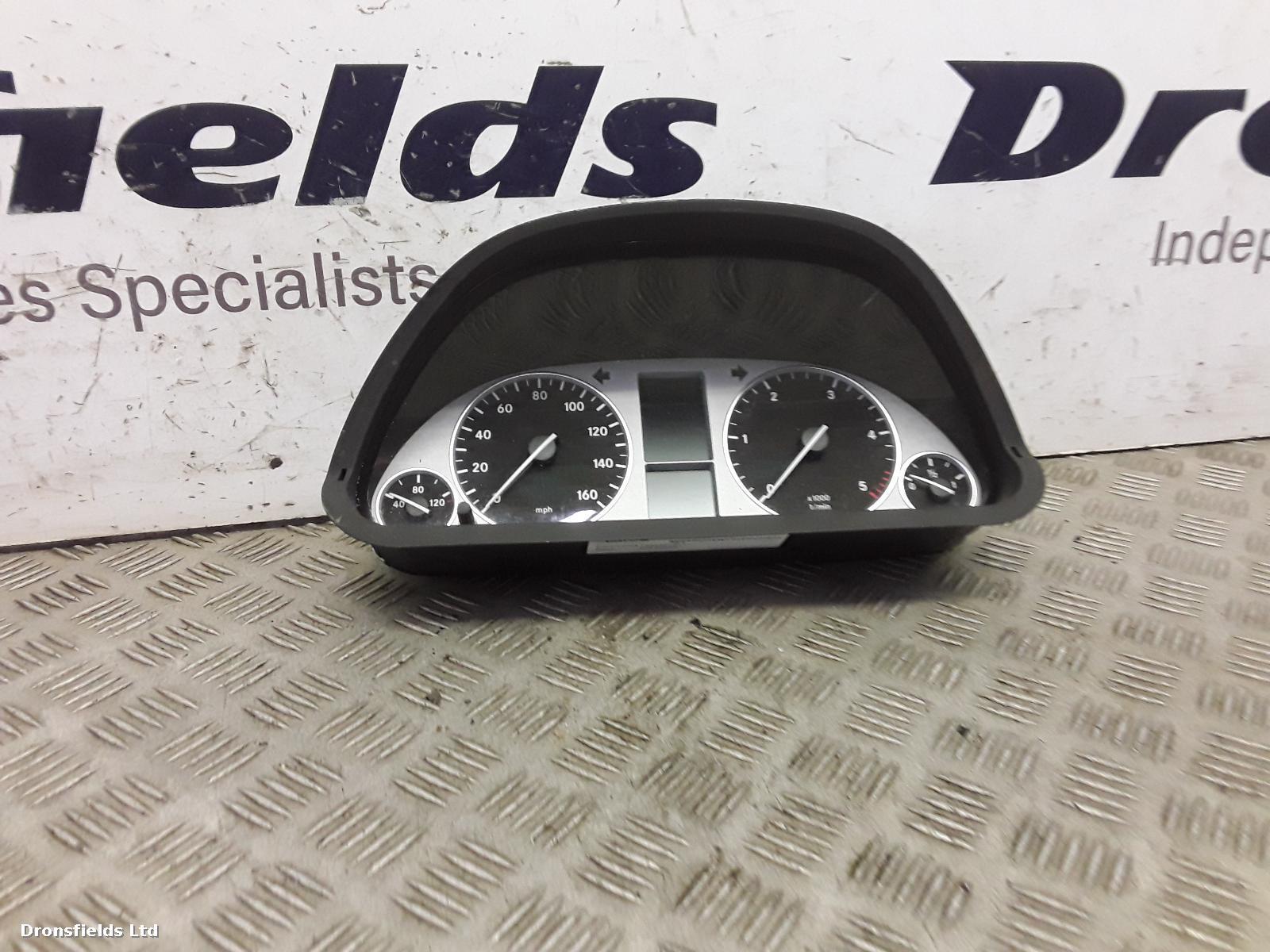 View Auto part Speedometer Mercedes B Class 2010
