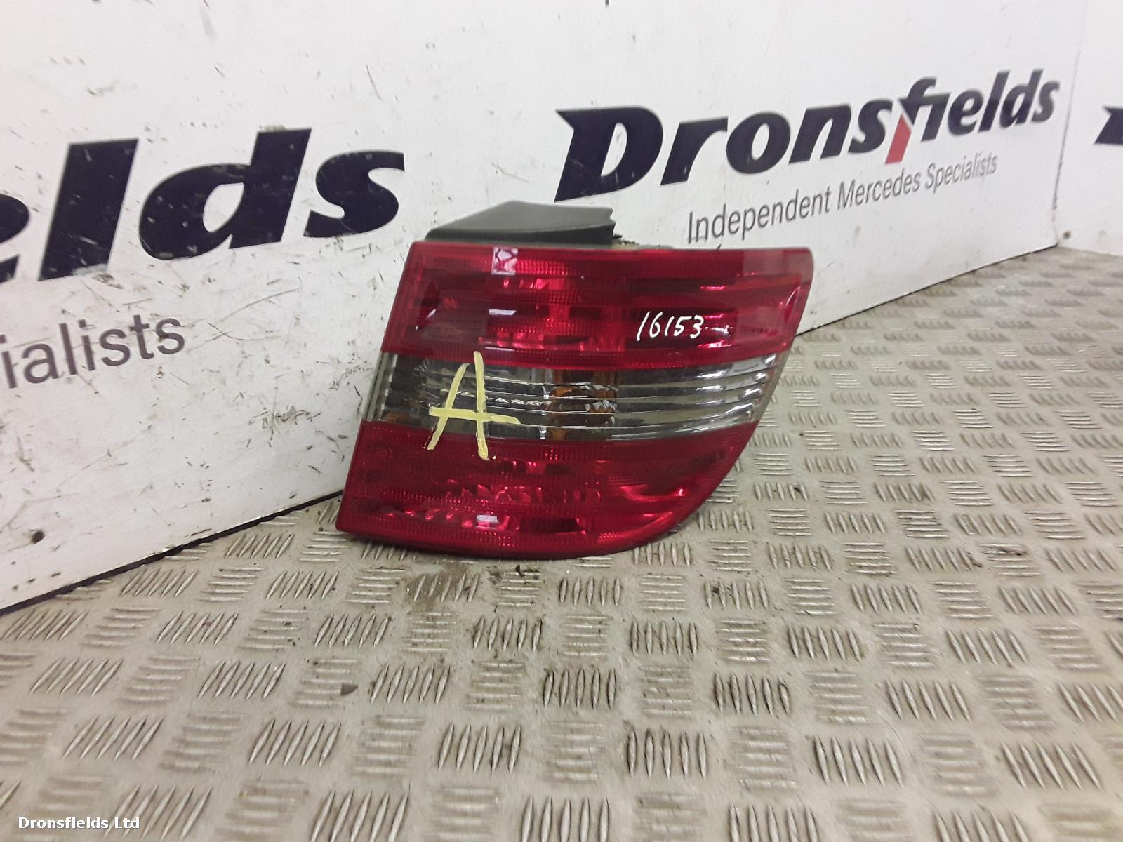 View Auto part R Taillight Mercedes B Class 2010