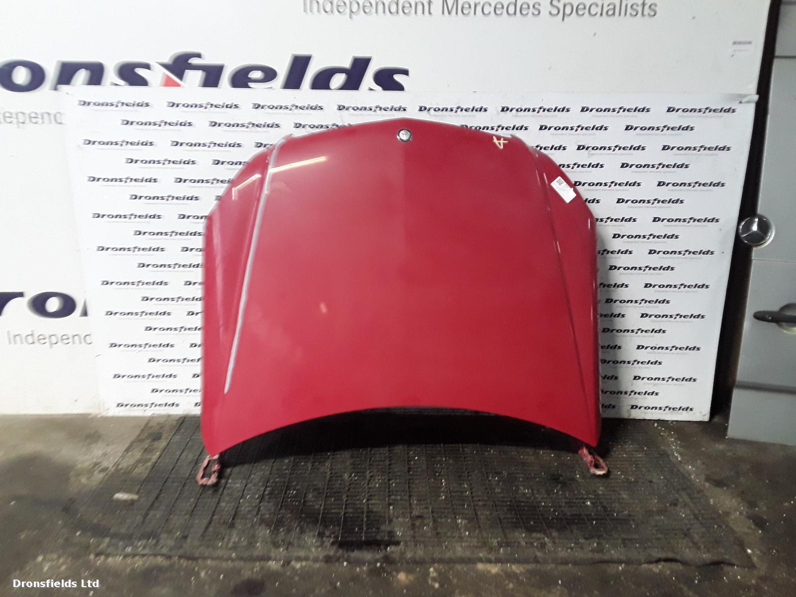 View Auto part Bonnet Mercedes C Class 2013