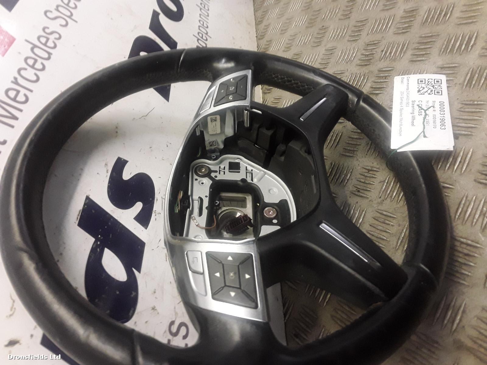 View Auto part Steering Wheel Mercedes C Class 2011
