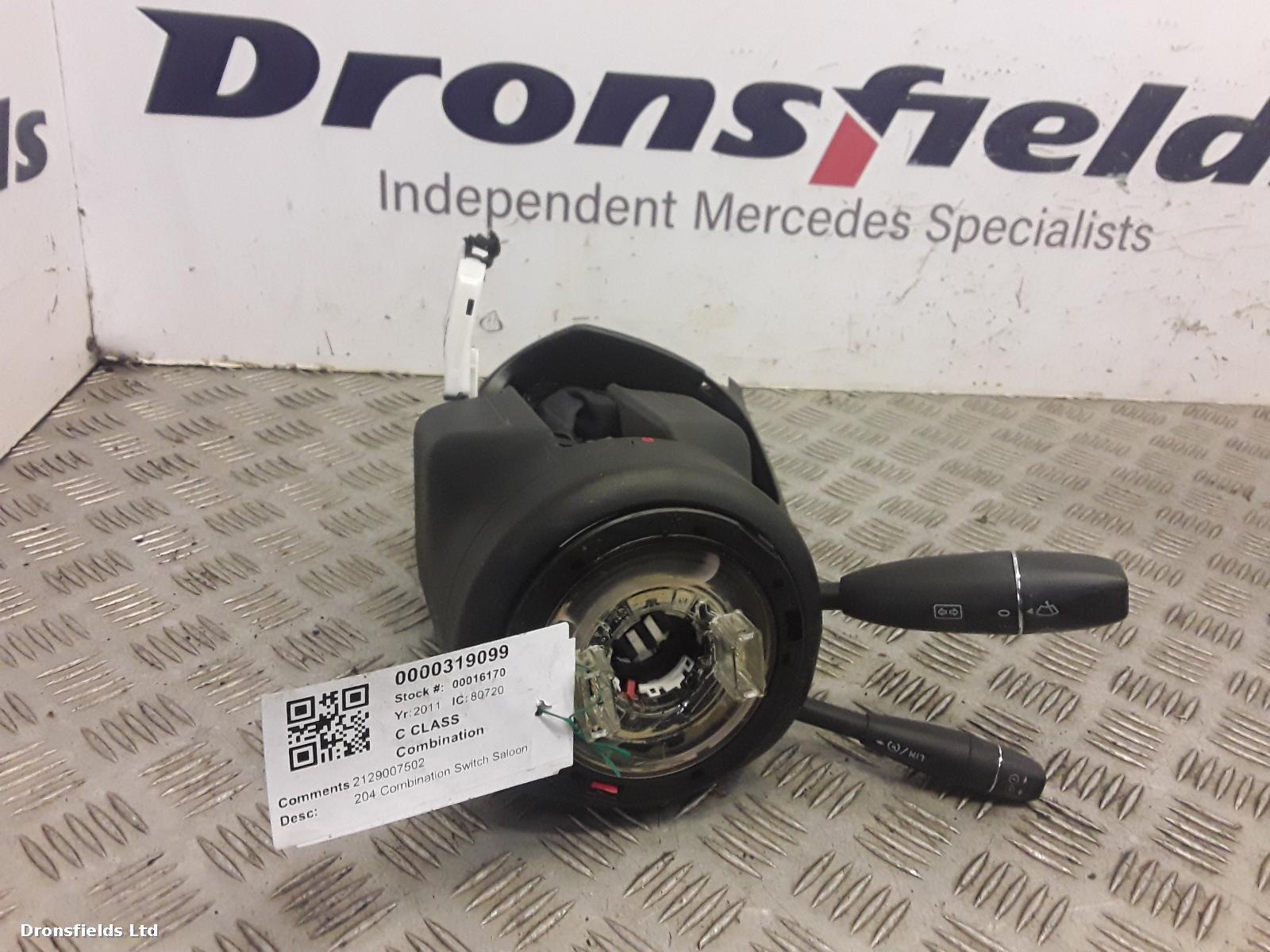 View Auto part Combination Switch Mercedes C Class 2011