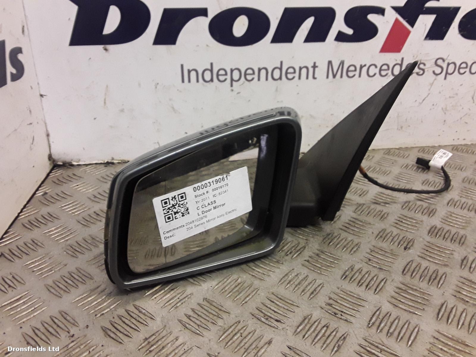 View Auto part L Door Mirror Mercedes C Class 2011