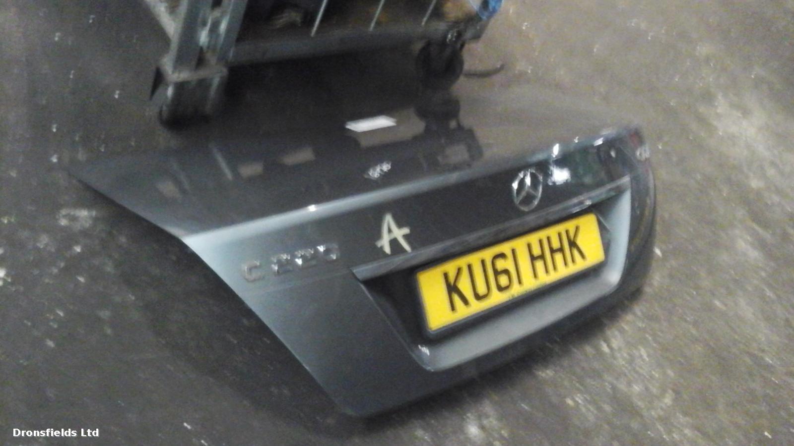 View Auto part Bootlid/Tailgate Mercedes C Class 2011