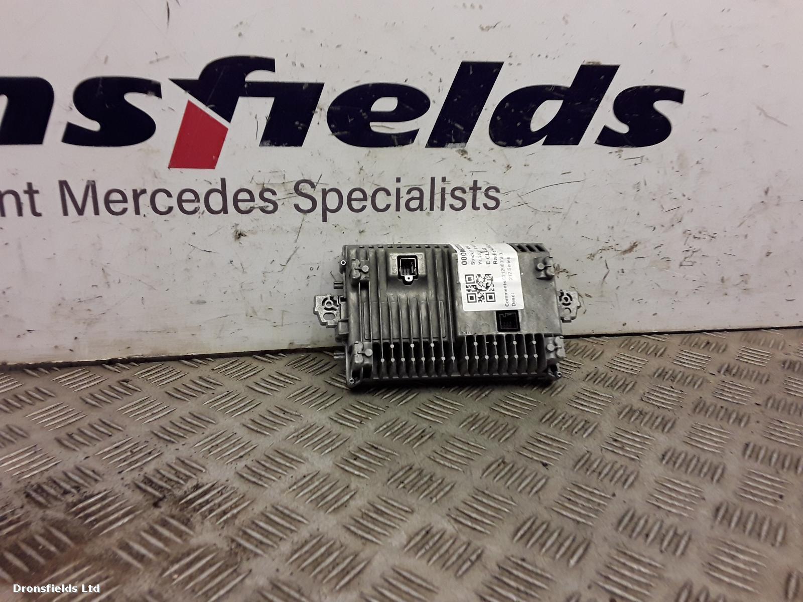 View Auto part Radio Display Mercedes E Class 2011