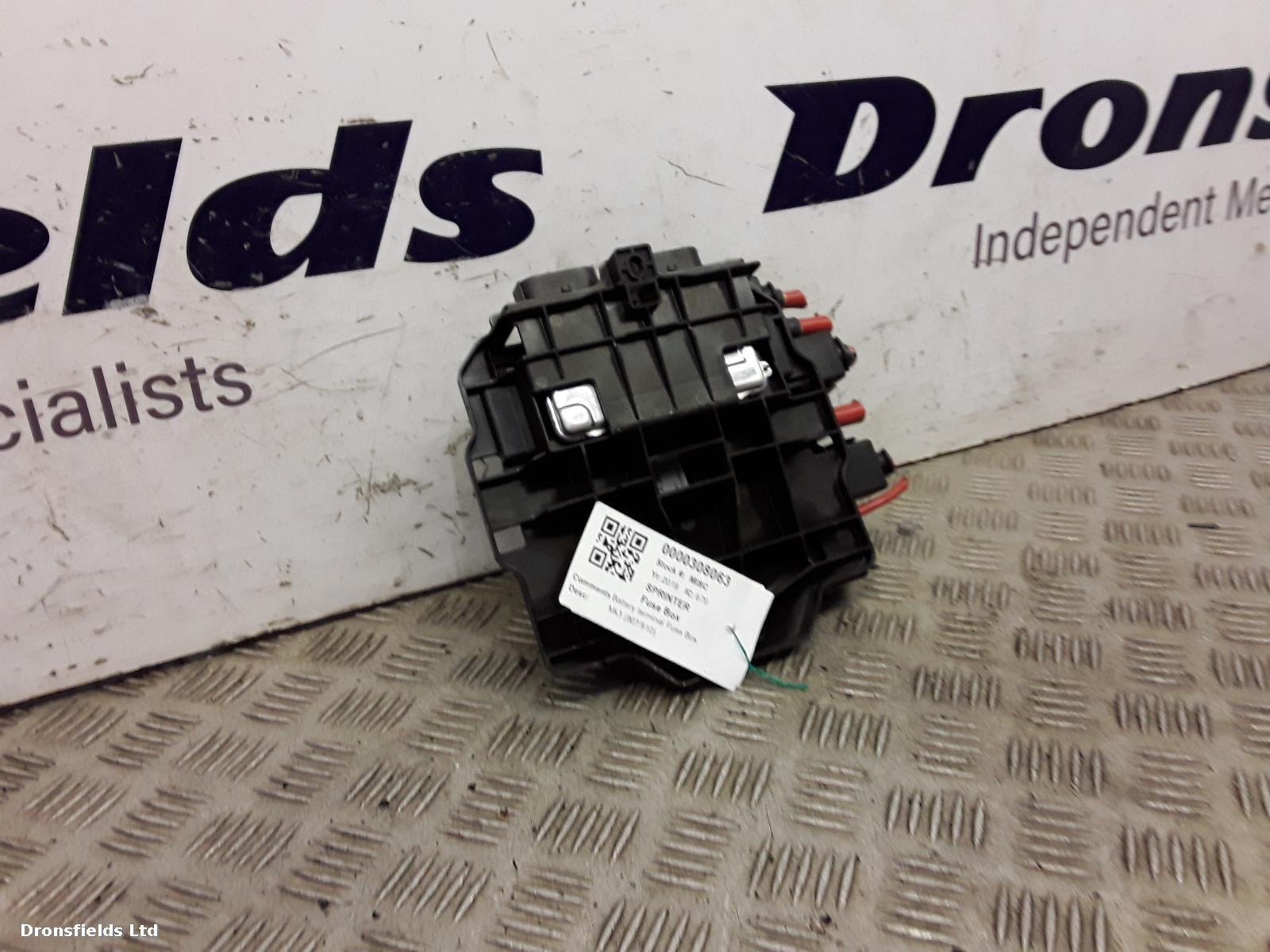 View Auto part Fuse Box Mercedes Sprinter 2019