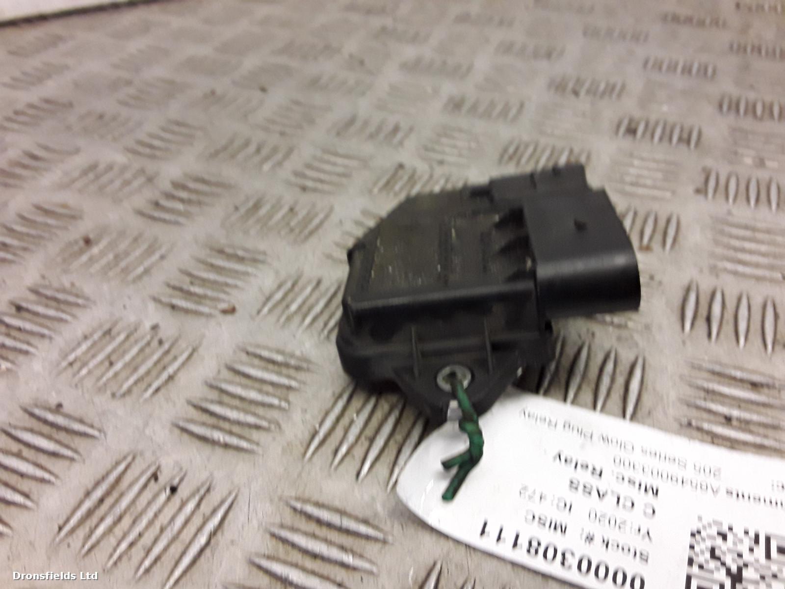 View Auto part Misc. Relay Mercedes C Class 2020