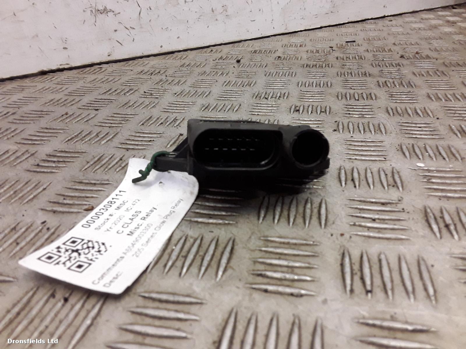 View Auto part Misc. Relay Mercedes C Class 2020