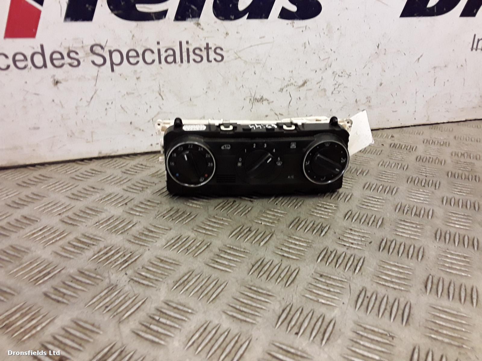 View Auto part Heater/AC Controller Mercedes A Class 2009