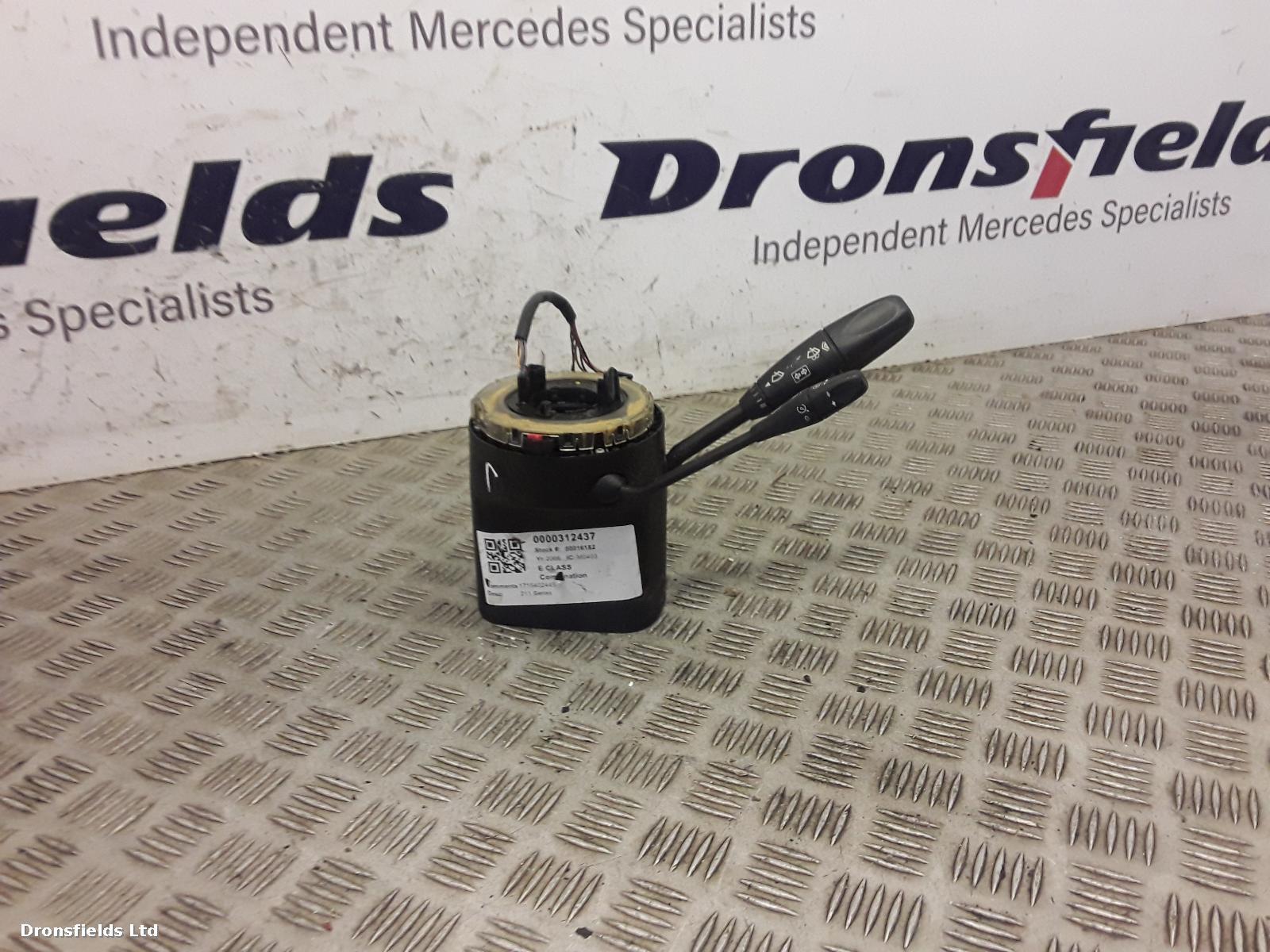 View Auto part Combination Switch Mercedes E Class 2006