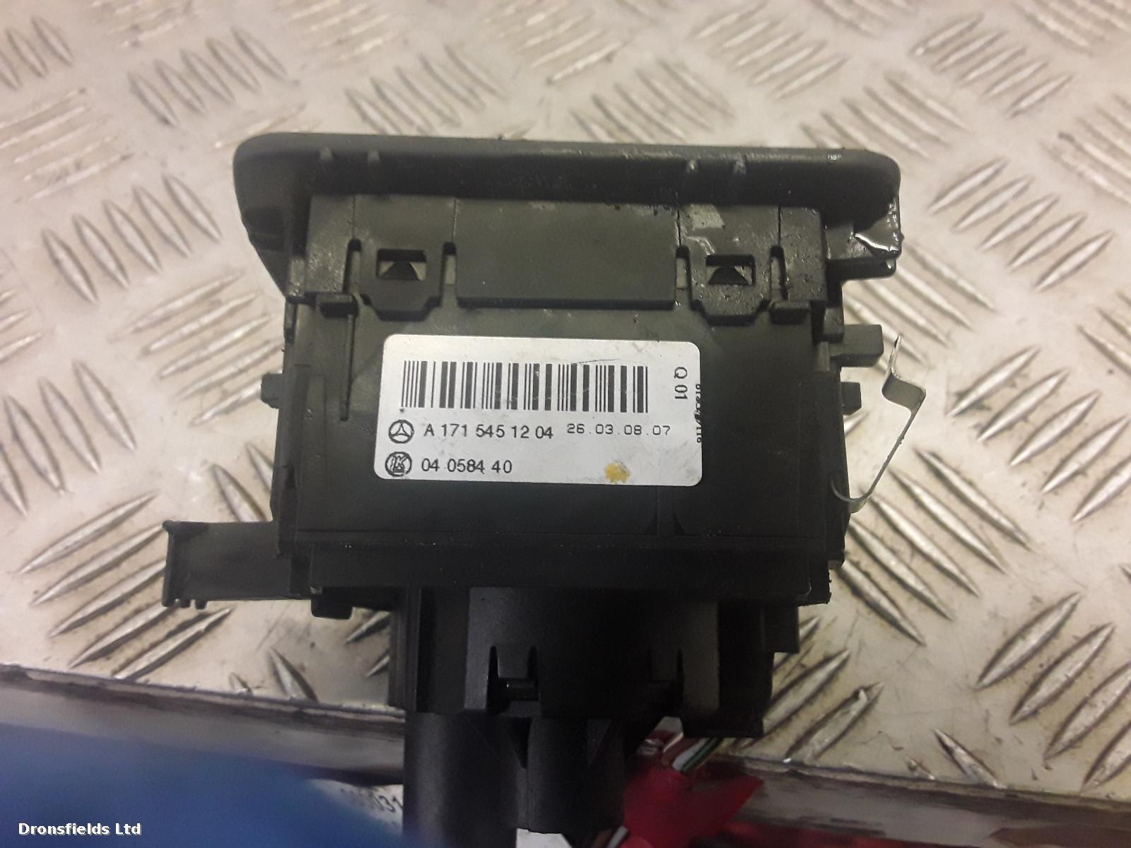 View Auto part Headlight Switch Mercedes Slk 2008