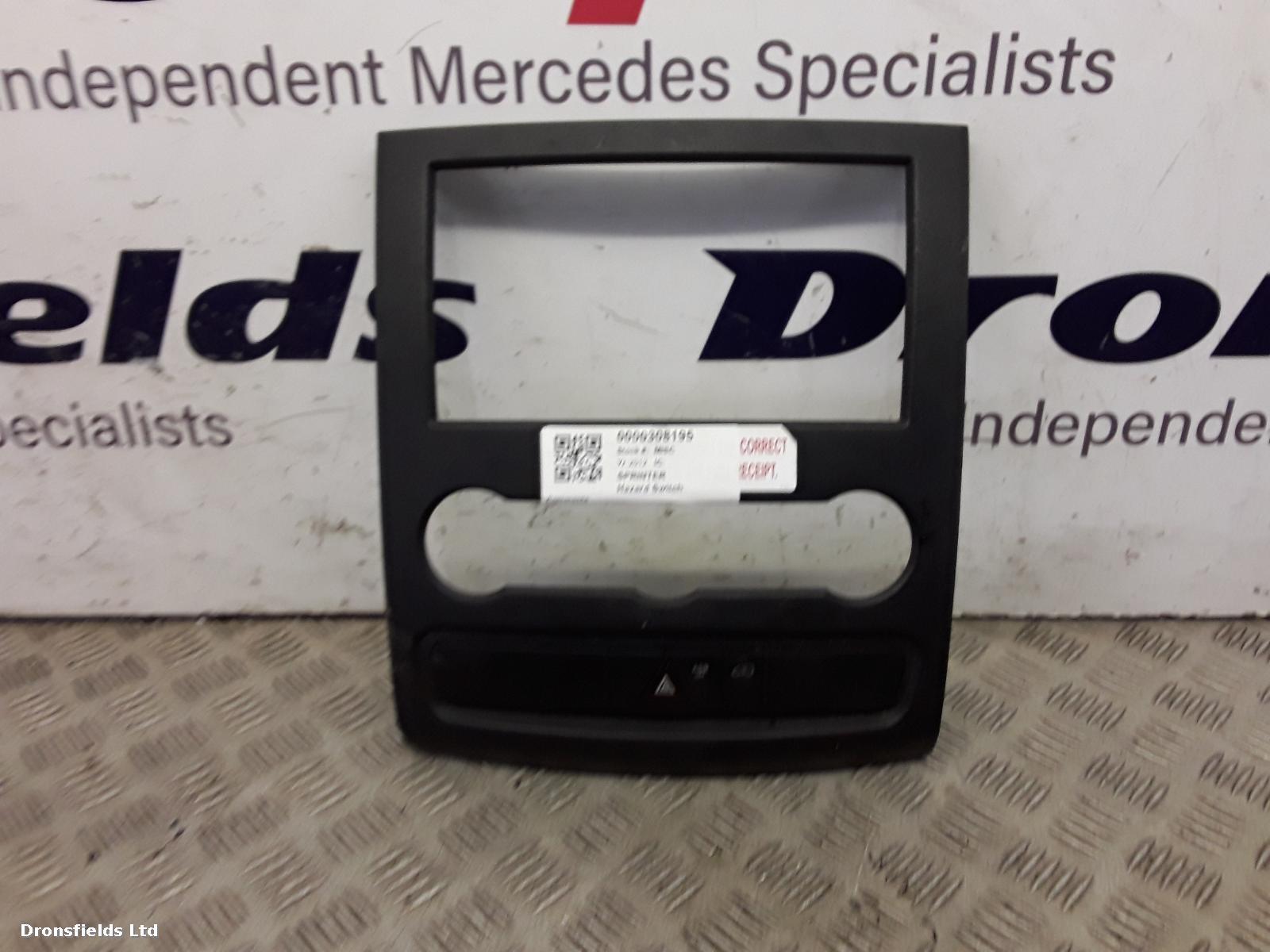 View Auto part Hazard Switch Mercedes Sprinter 2012