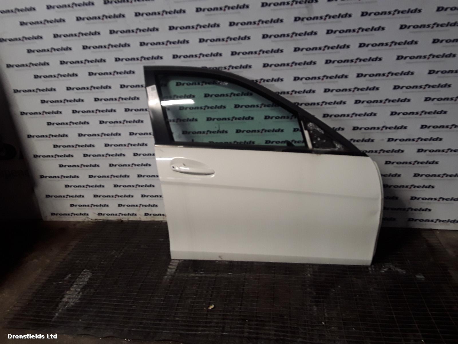 View Auto part R Front Door Mercedes C Class 2011