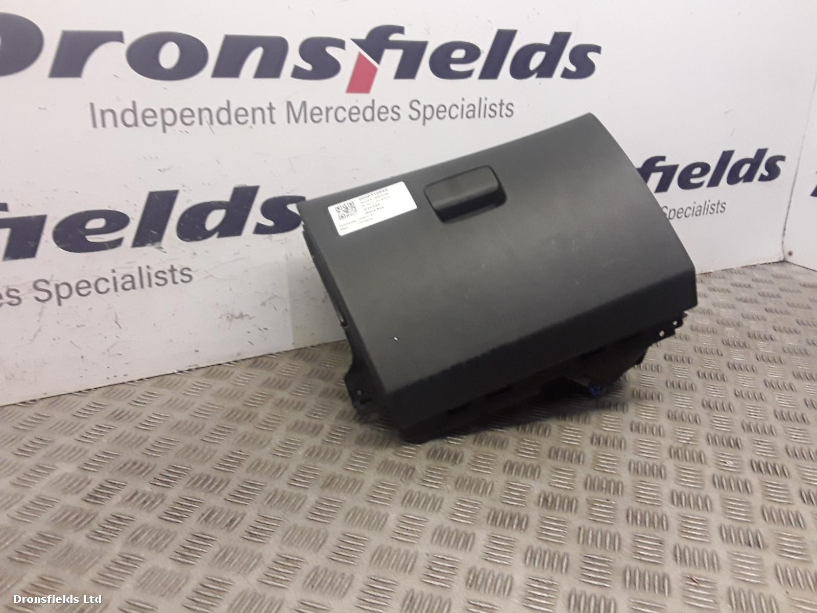 View Auto part Glove Box Mercedes A Class 2017
