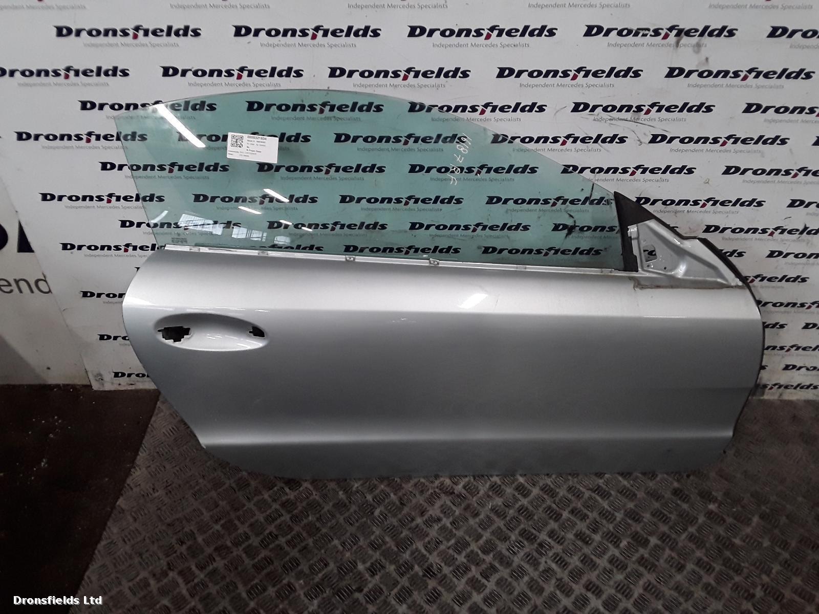 View Auto part R Front Door Mercedes Sl 2004