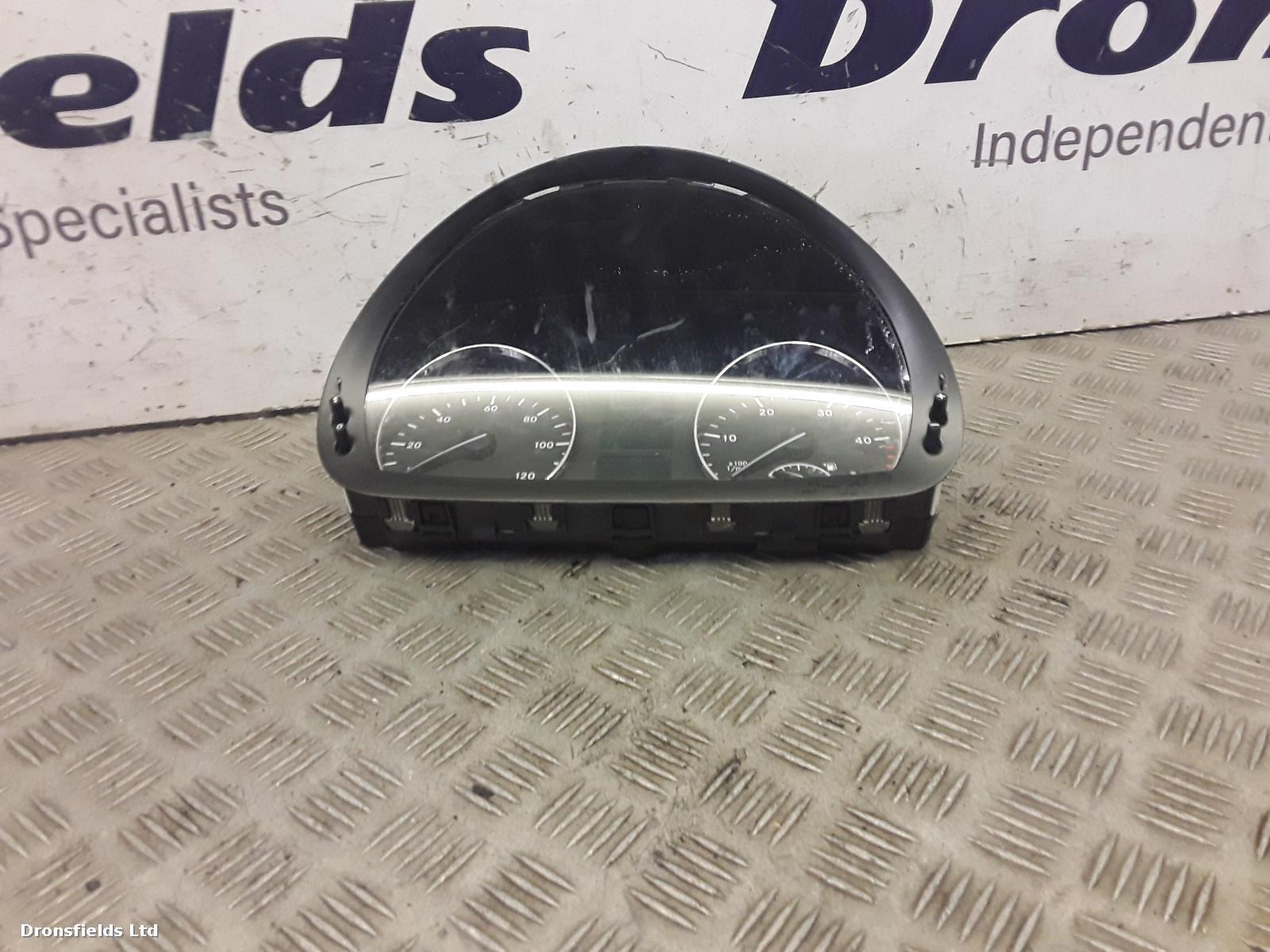 View Auto part Speedometer Mercedes Sprinter 2018