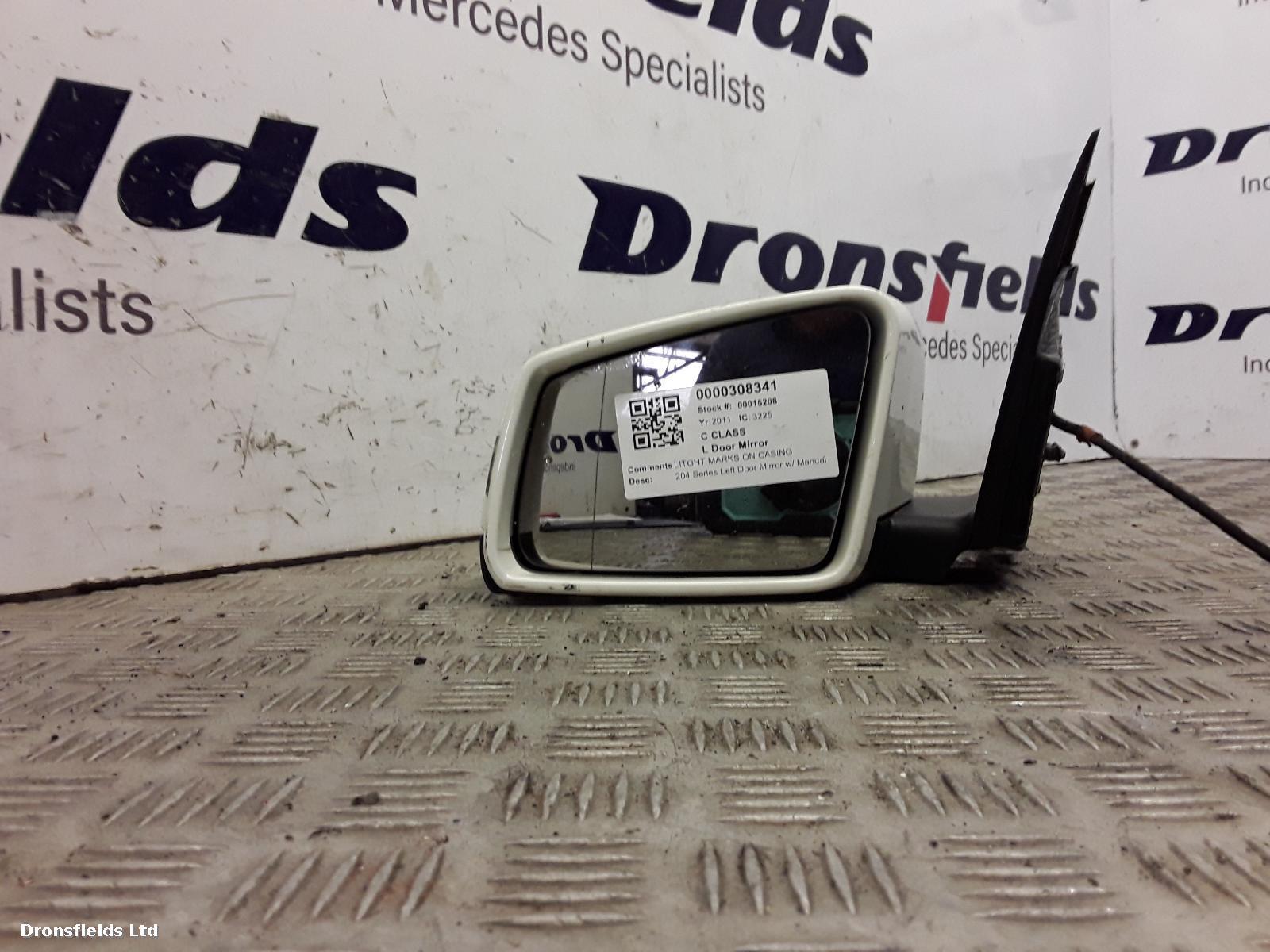 View Auto part L Door Mirror Mercedes C Class 2011