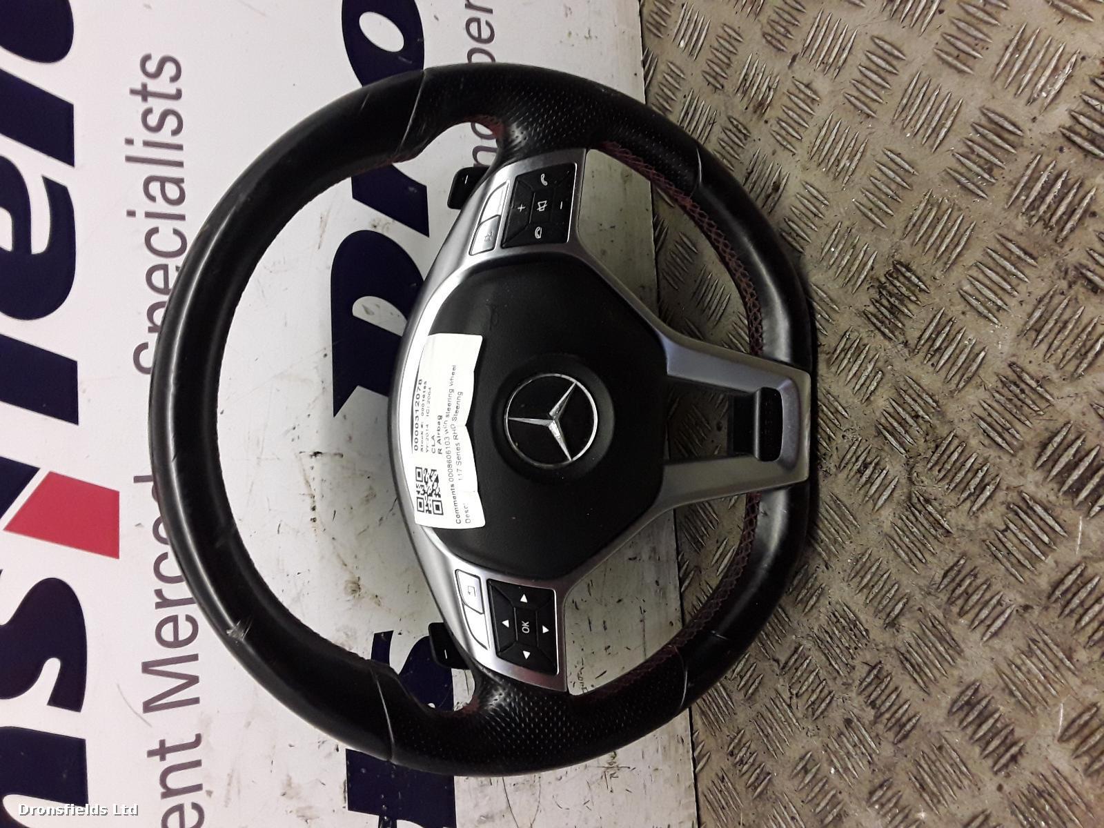 View Auto part R Air Bag Mercedes Cla 2014