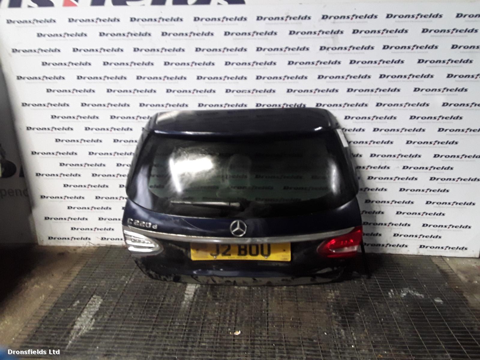 View Auto part Bootlid/Tailgate Mercedes C Class 2016