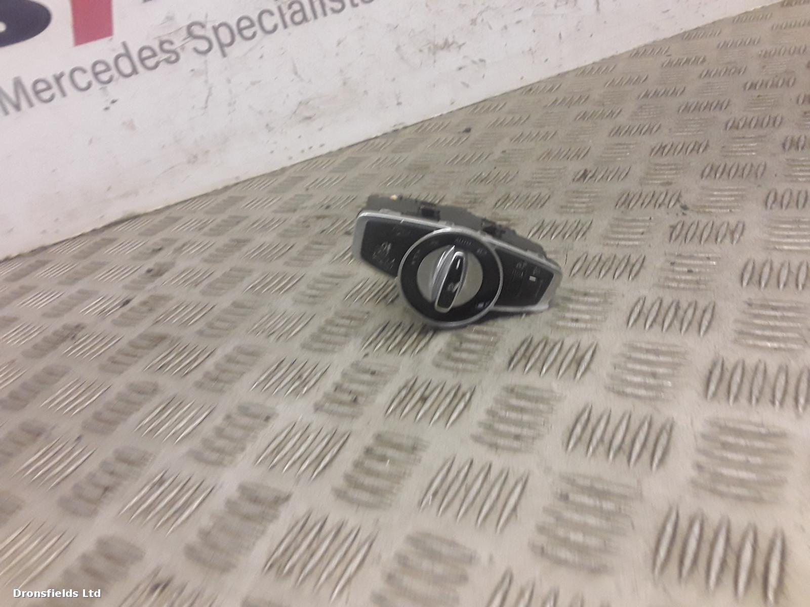 View Auto part Headlight Switch Mercedes C Class 2016
