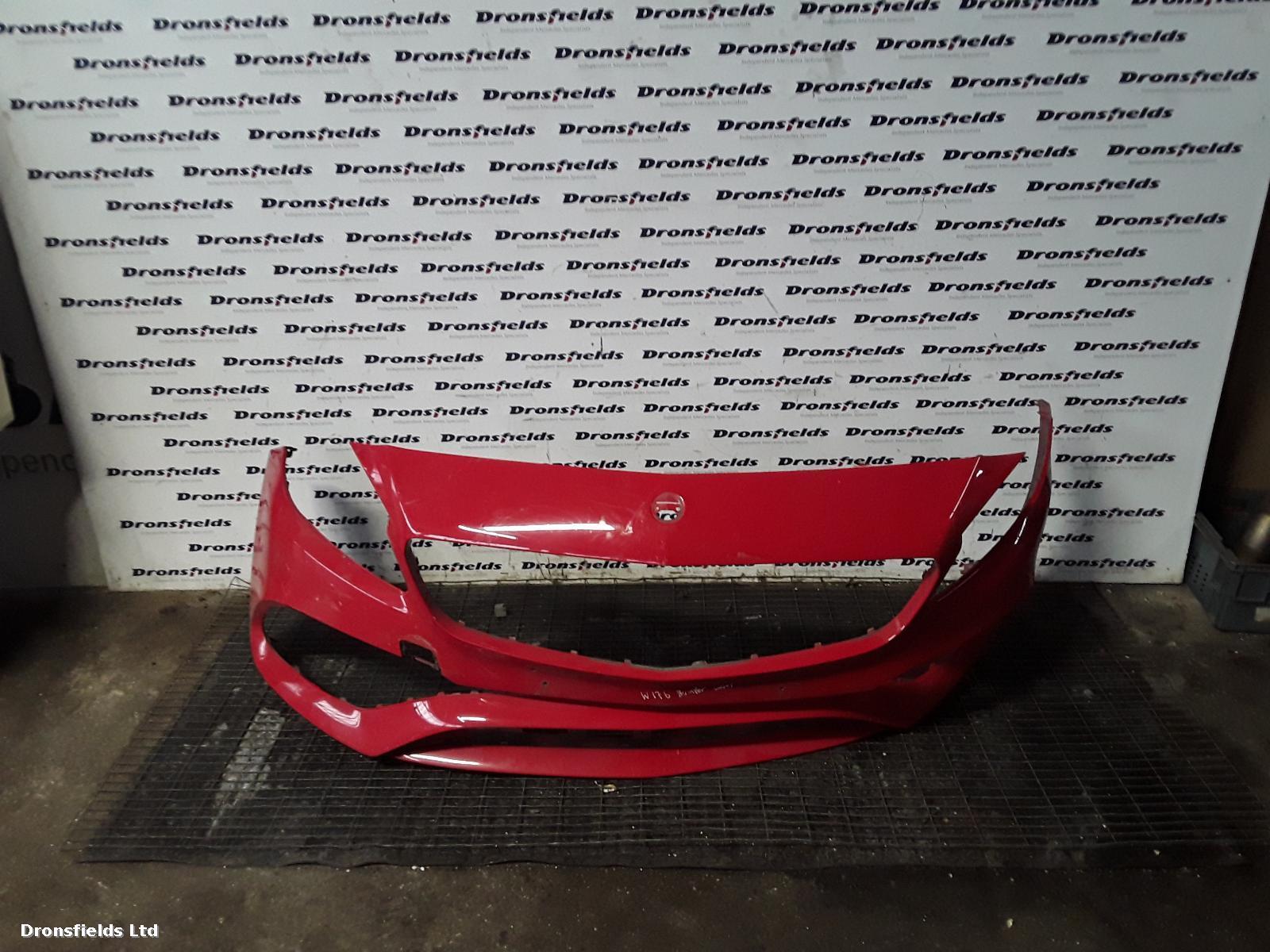 View Auto part Front Bumper Mercedes A Class 2017