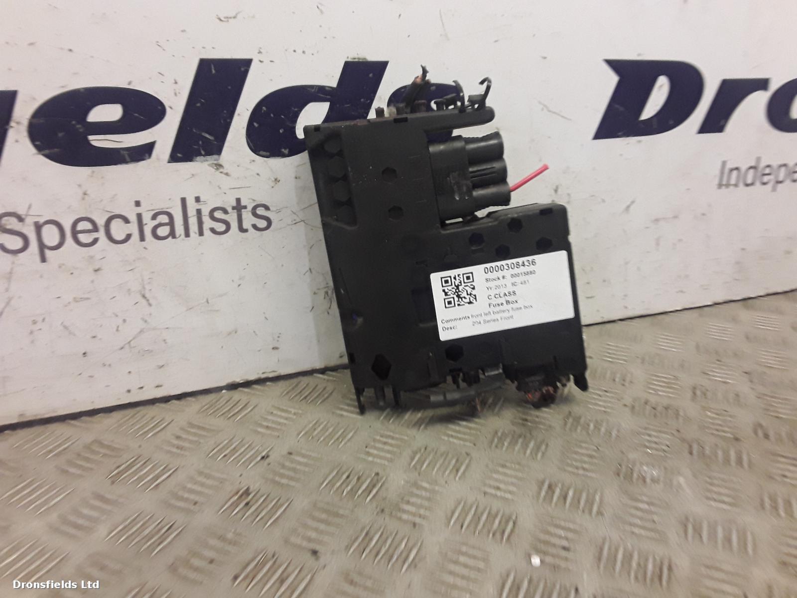 View Auto part Fuse Box Mercedes C Class 2013