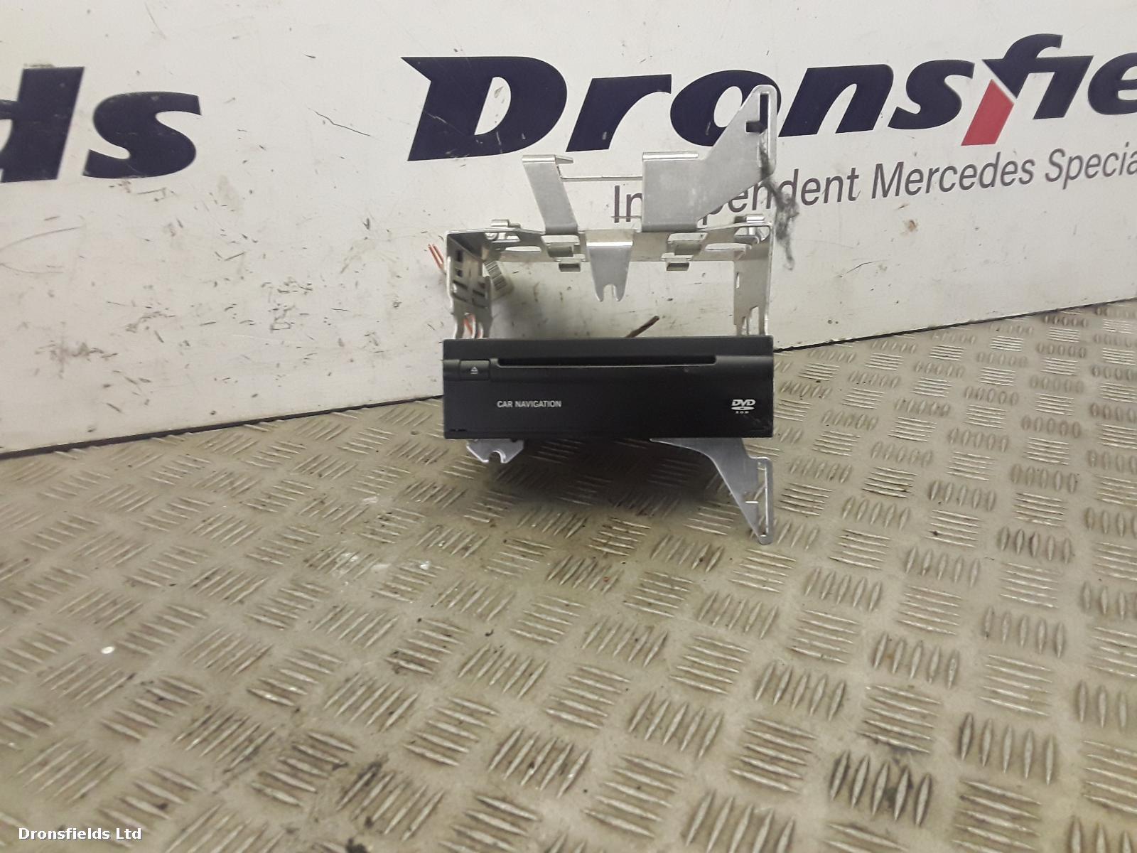 View Auto part CD Changer Mercedes E Class 2007