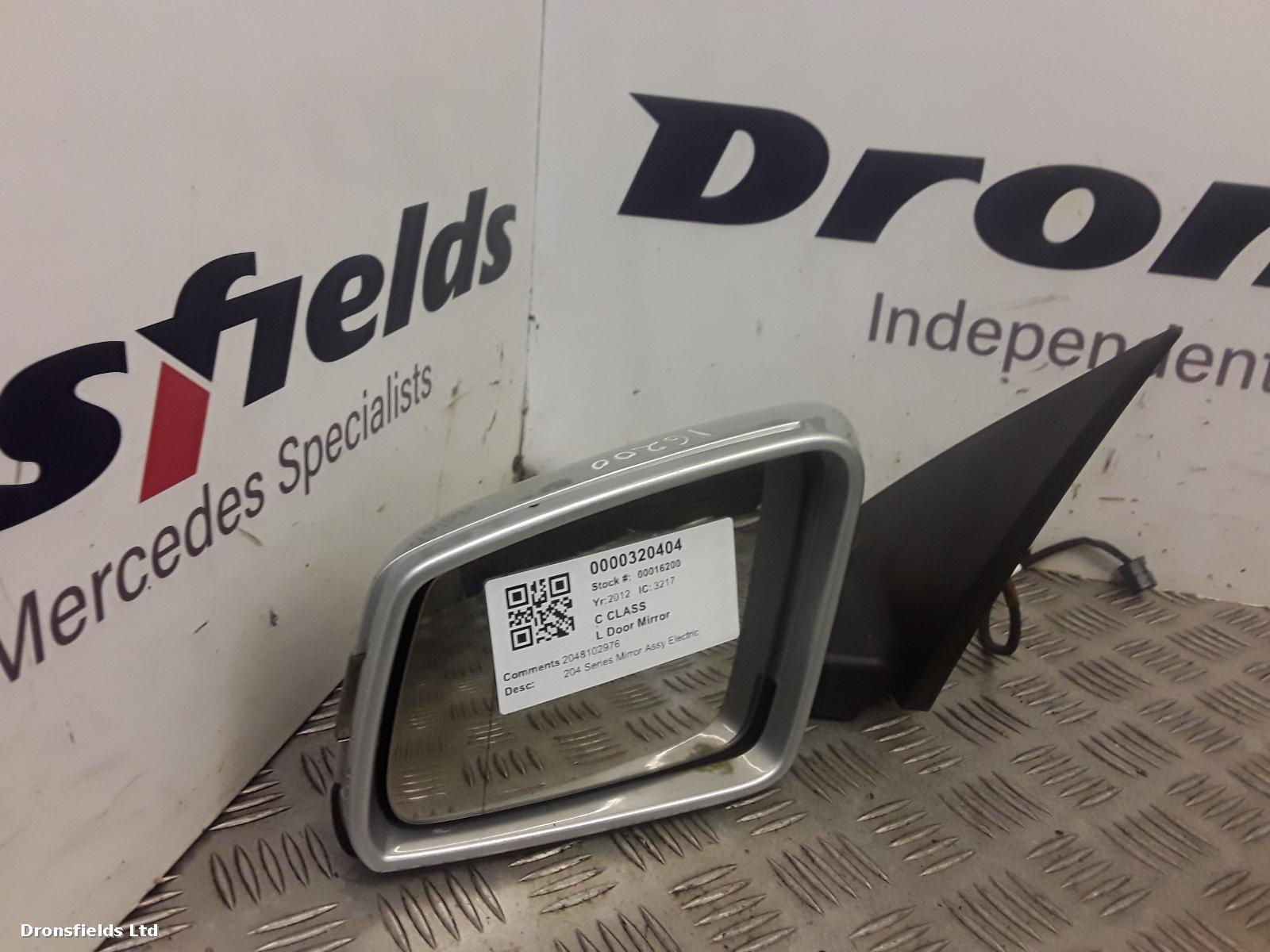 View Auto part L Door Mirror Mercedes C Class 2012