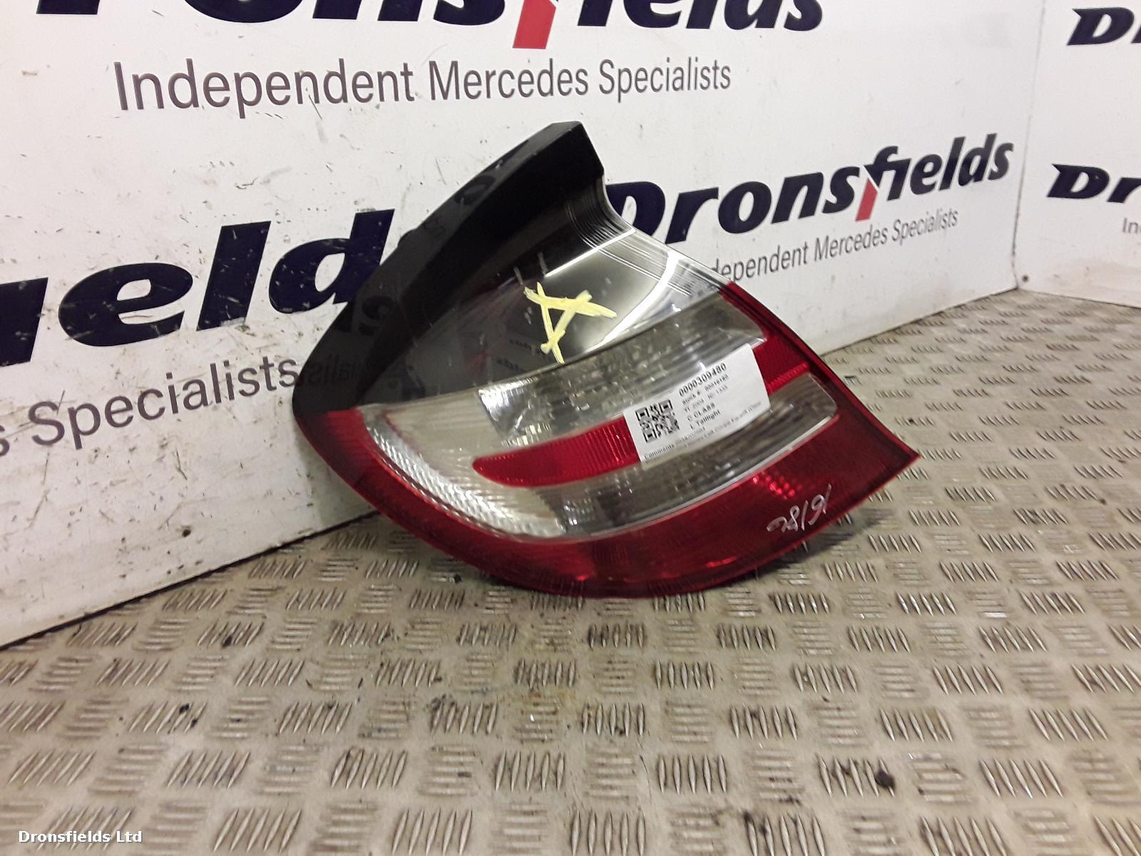 View Auto part L Taillight Mercedes C Class 2004