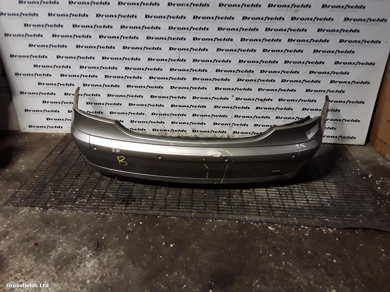 View Auto part Rear Bumper Mercedes C Class 2004