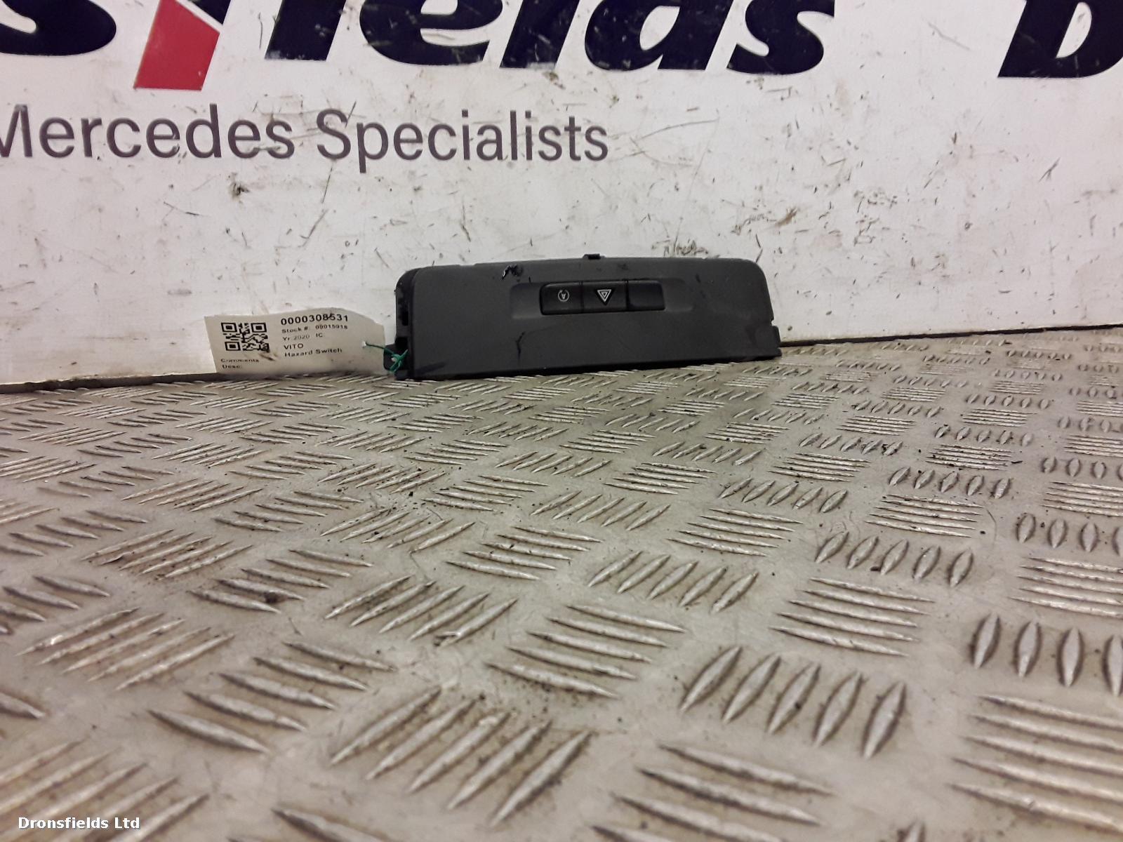 View Auto part Hazard Switch Mercedes Vito 2020