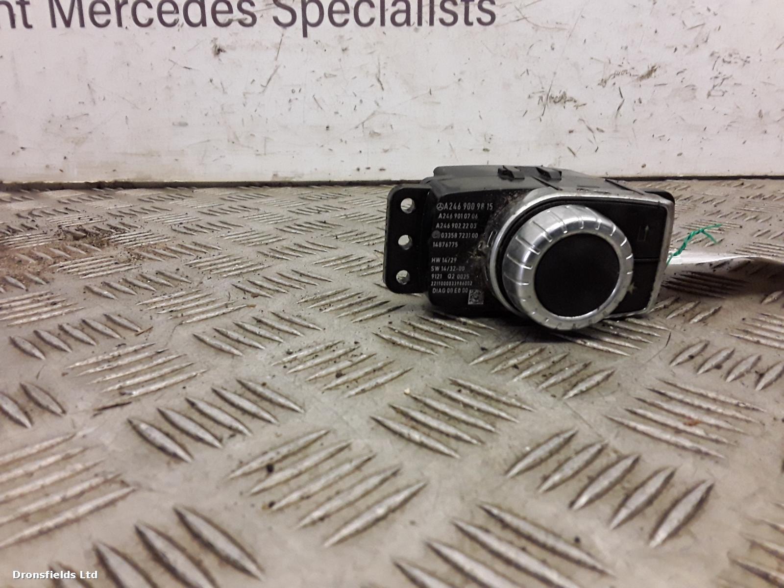 View Auto part Misc Switch Mercedes Gla Class 2019