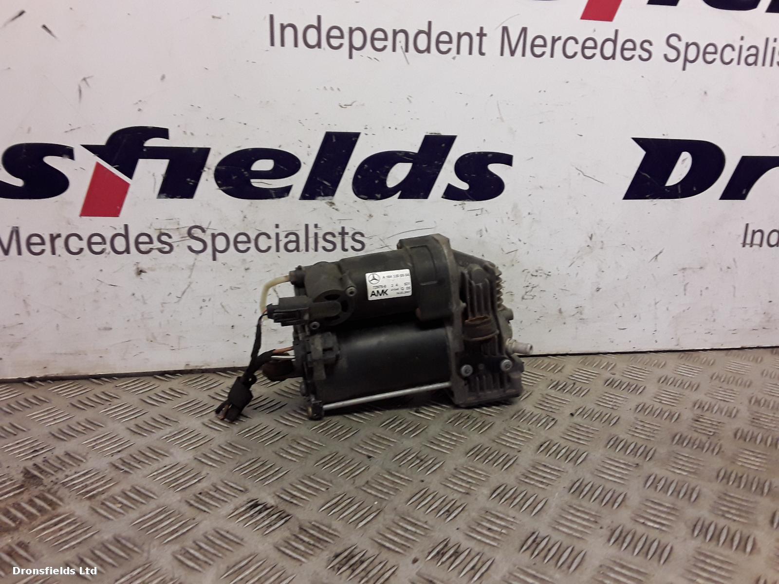 View Auto part Air Ride Compressor Mercedes M Class 2006