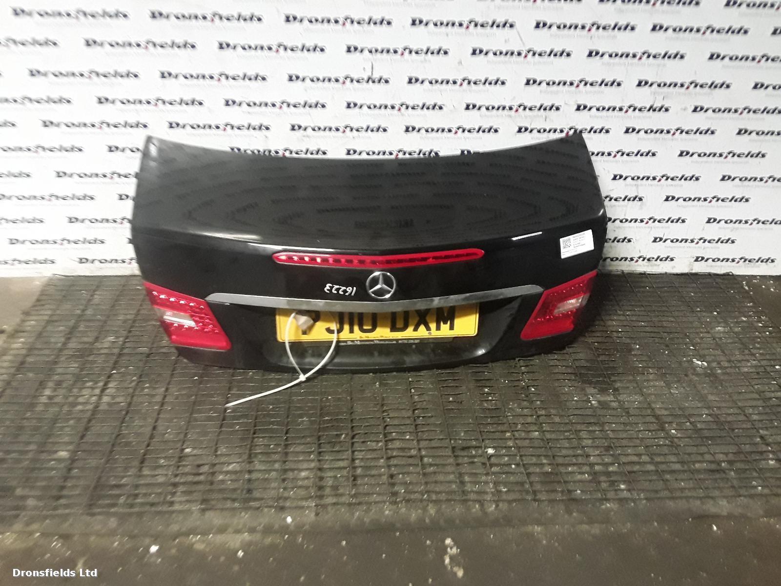 View Auto part Bootlid/Tailgate Mercedes E Class 2010