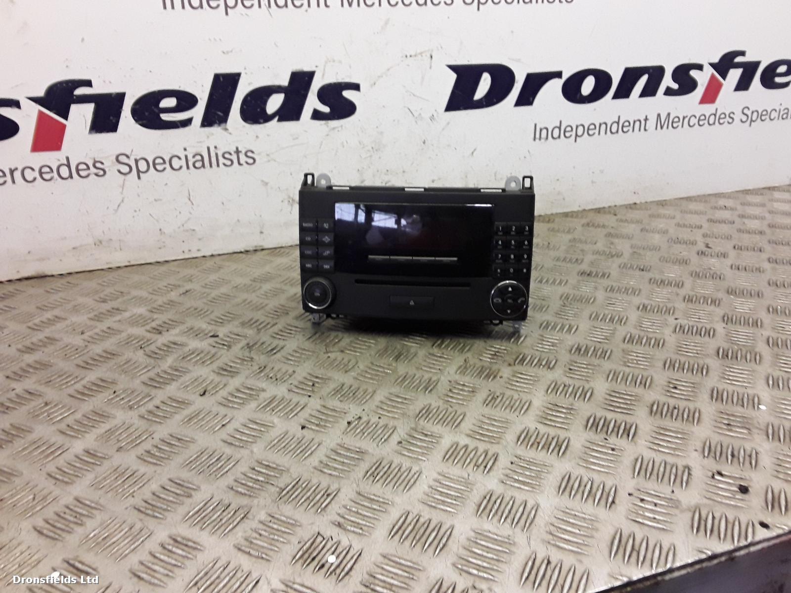 View Auto part A/V Equipment Mercedes A Class 2006