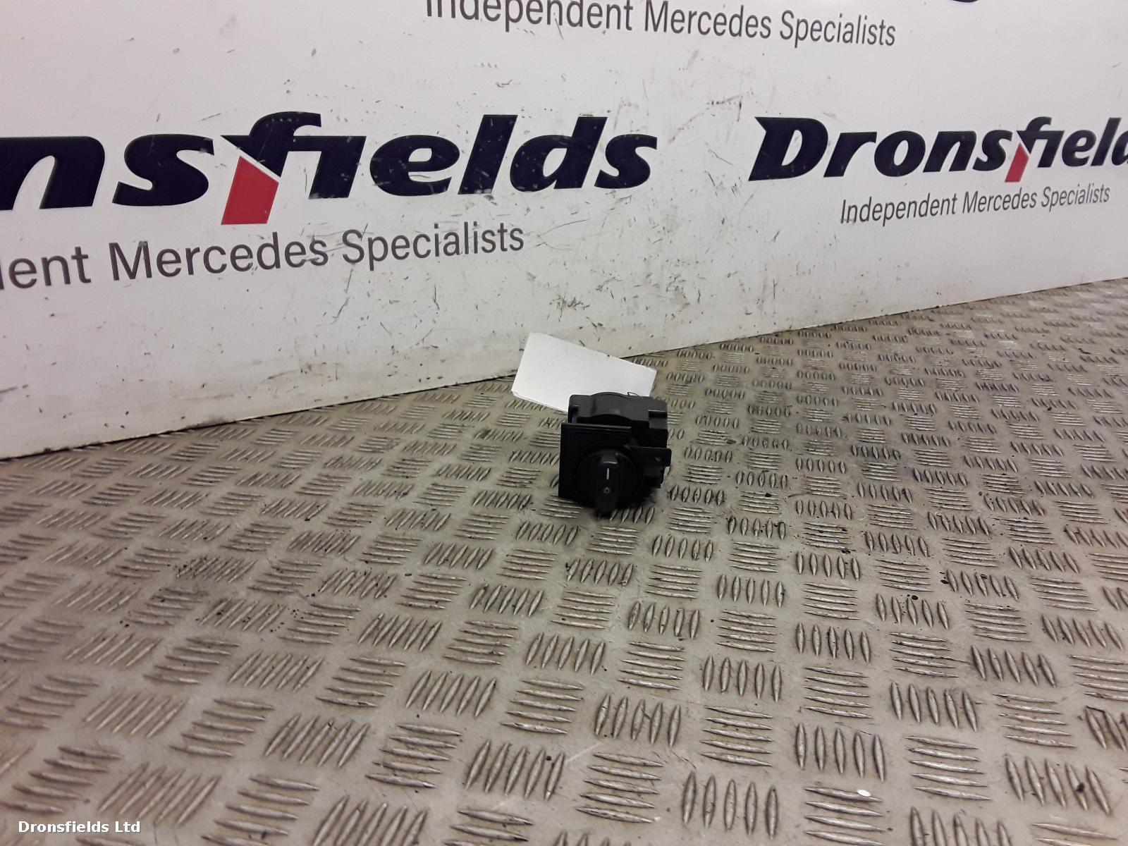 View Auto part Headlight Switch Mercedes A Class 2006