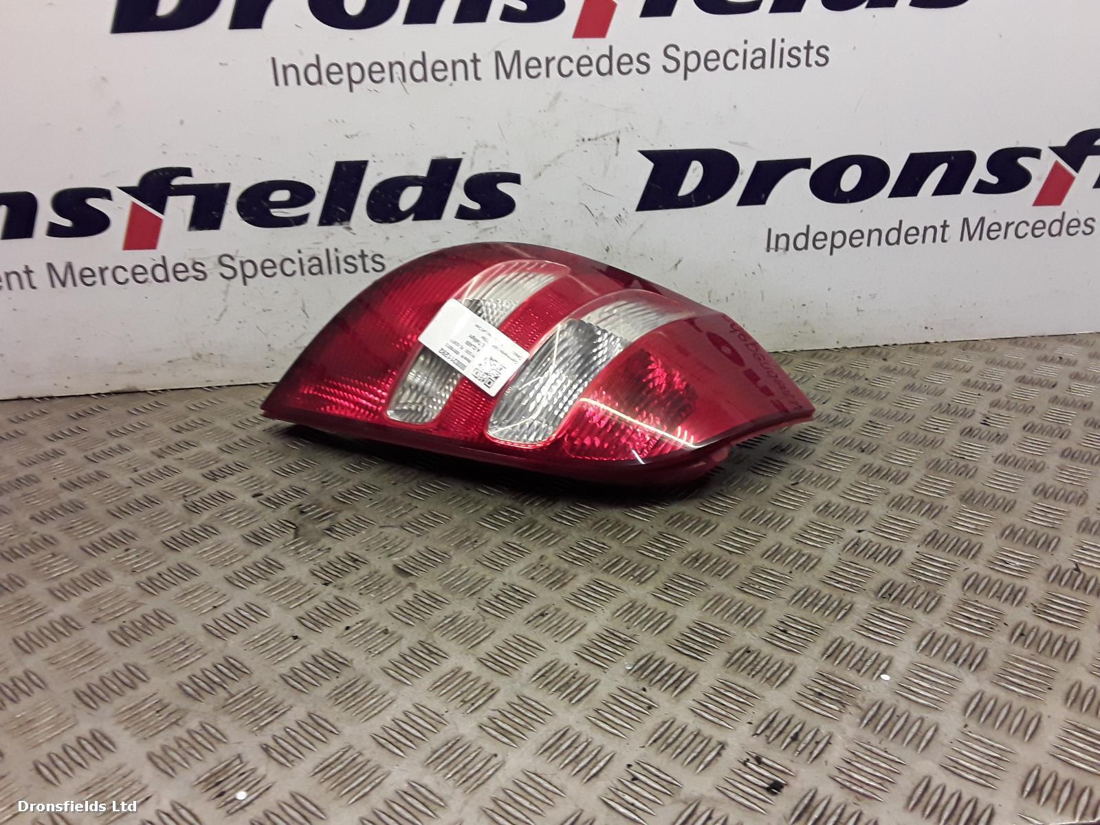 View Auto part L Taillight Mercedes A Class 2006