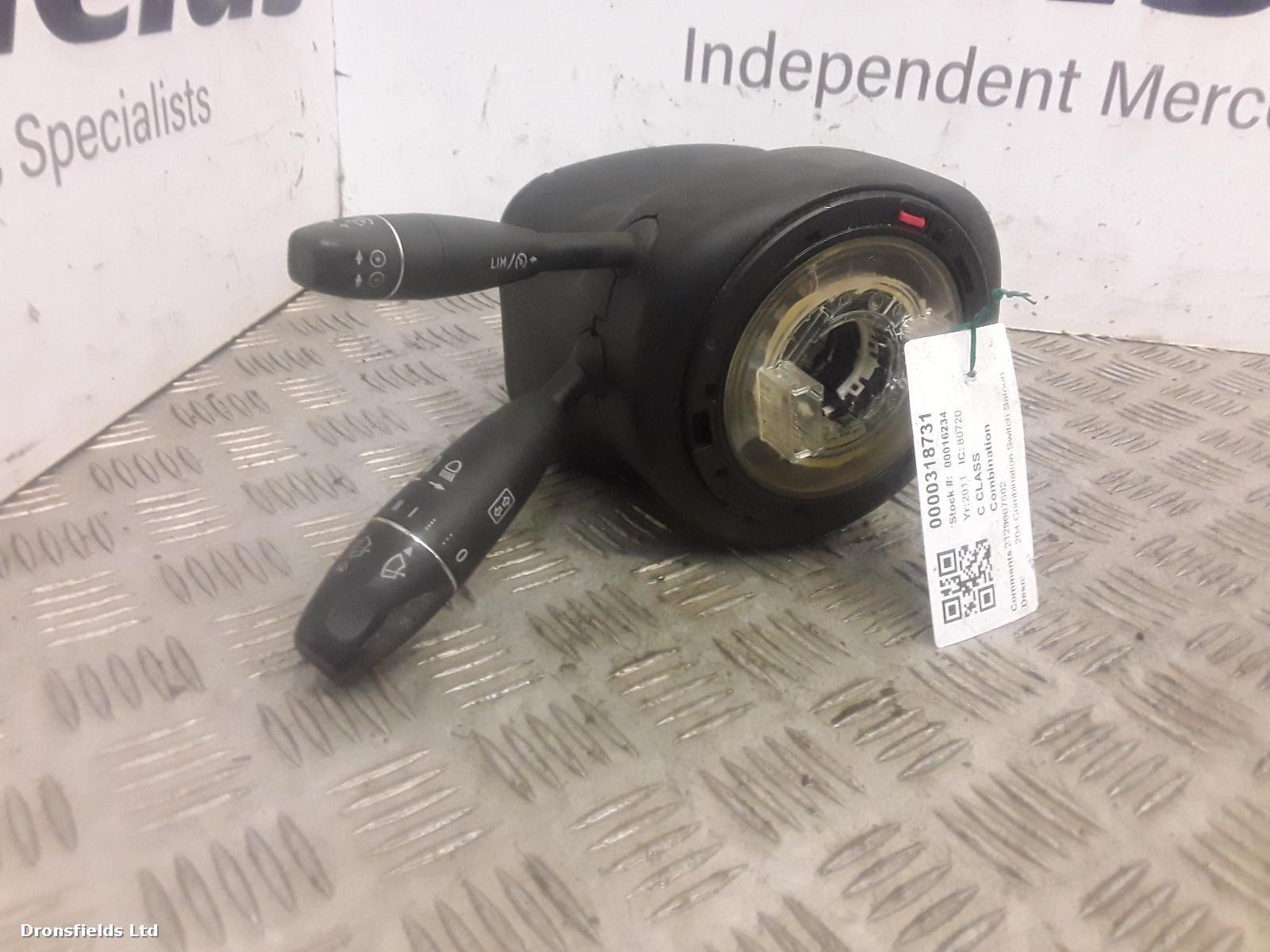 View Auto part Combination Switch Mercedes C Class 2011