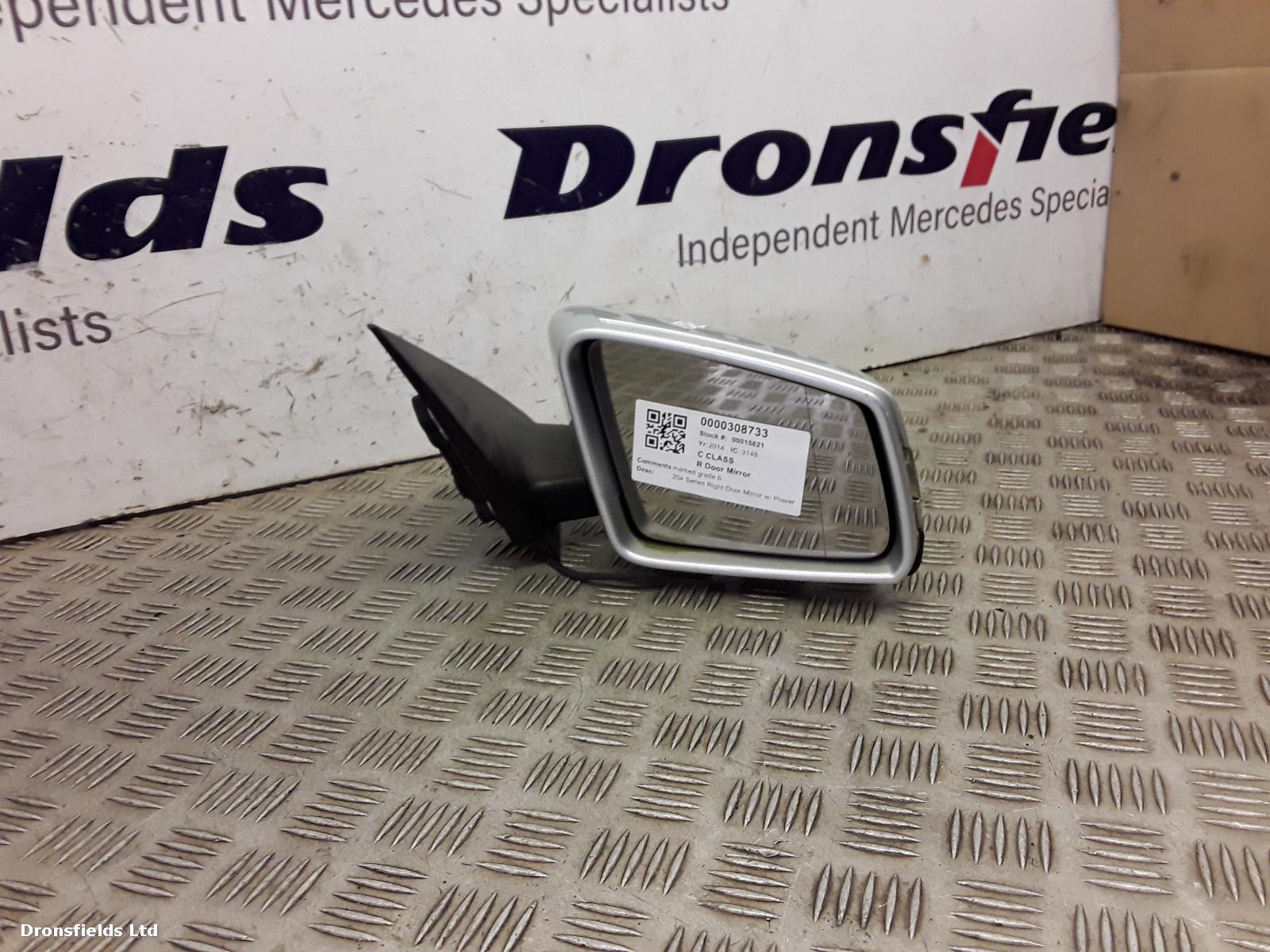 View Auto part R Door Mirror Mercedes C Class 2014